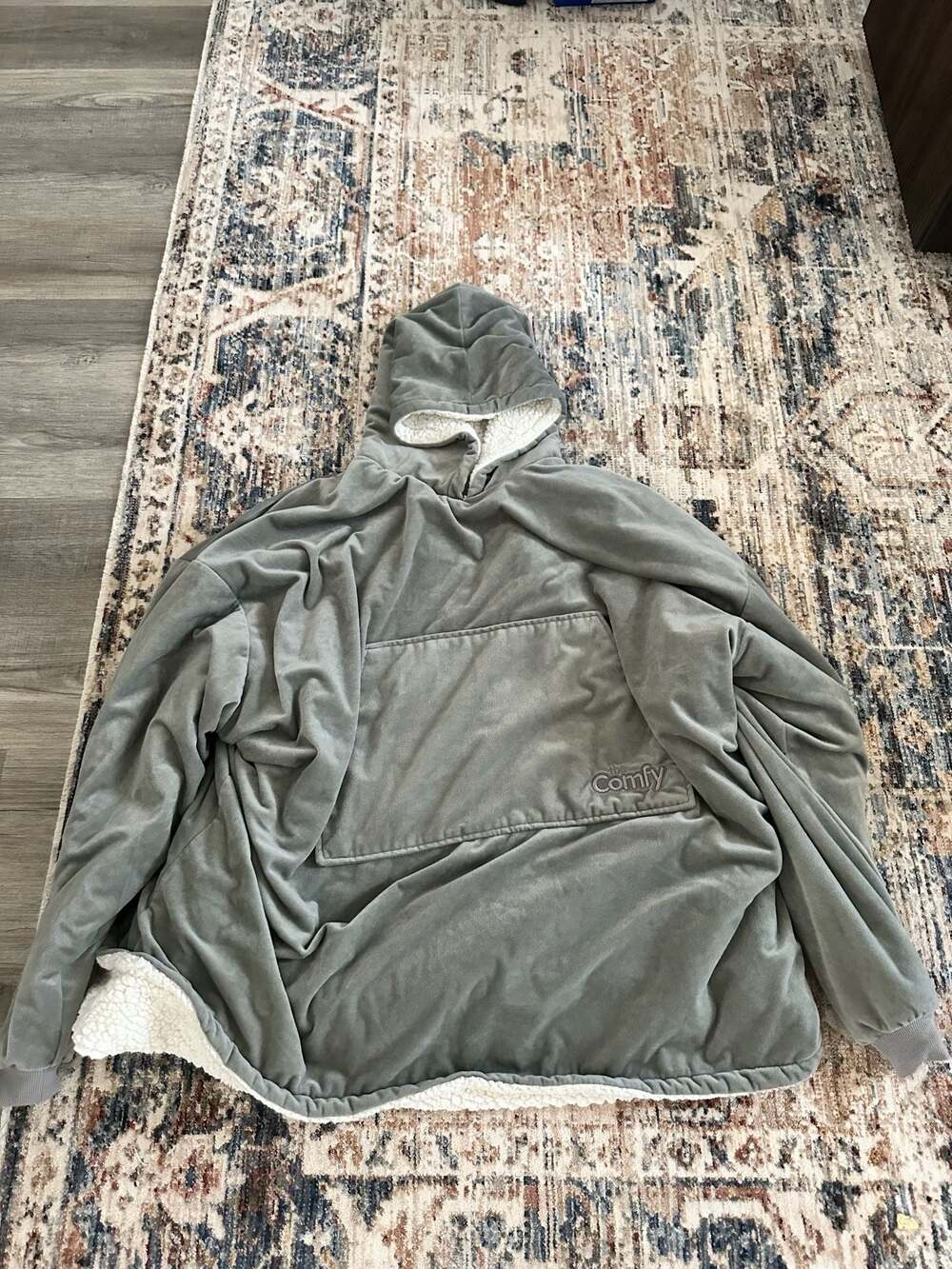 The Comfy The Original Wearable Blanket Sweatshirt Hoodie